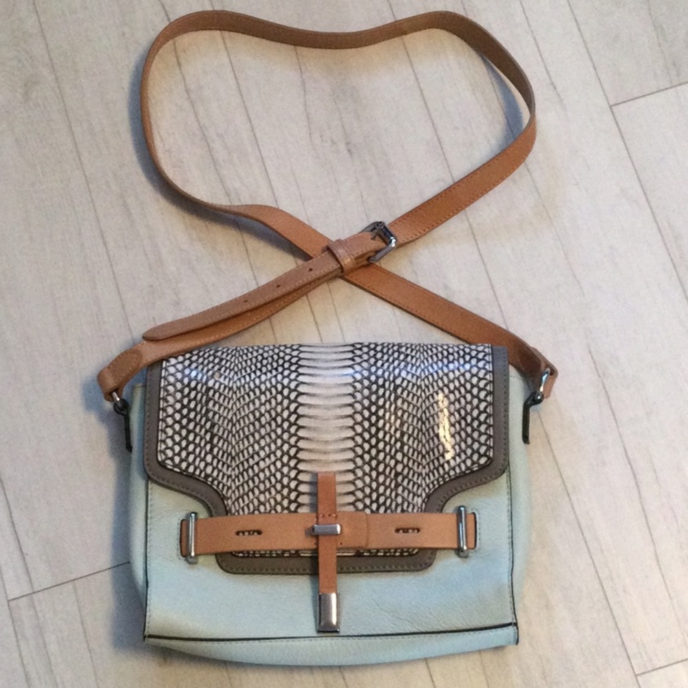 Vince Camuto Leather Crossbody Bag